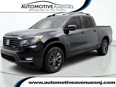 2021 Honda Ridgeline AWD Sport 4DR Crew Cab 5.3 FT. SB