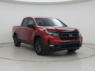 2024 Honda Ridgeline with Radiant Red Metallic Ii Exterior