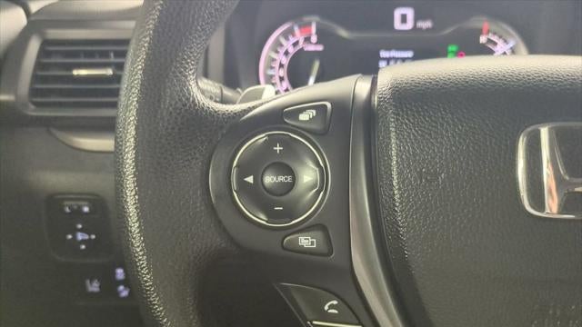 2021 Honda Ridgeline Sport