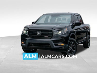 Photo of a 2021 Honda Ridgeline AWD Sport 4DR Crew Cab 5.3 FT. SB for sale