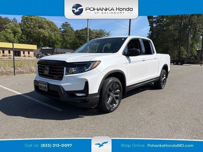 Photo of a 2023 Honda Ridgeline AWD Sport 4DR Crew Cab 5.3 FT. SB for sale