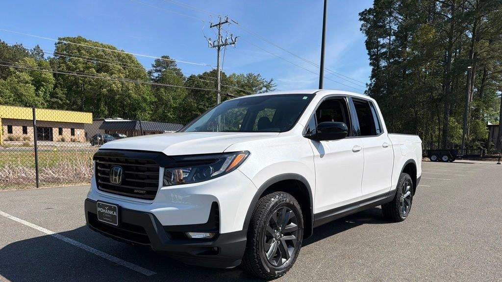 2023 Honda Ridgeline Sport