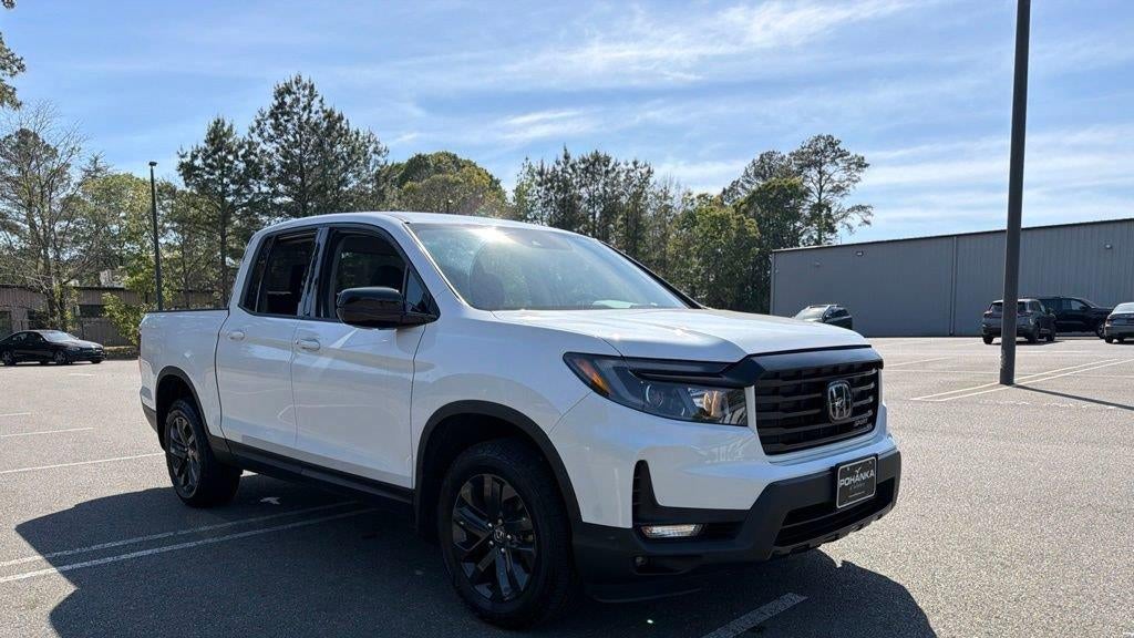 2023 Honda Ridgeline Sport
