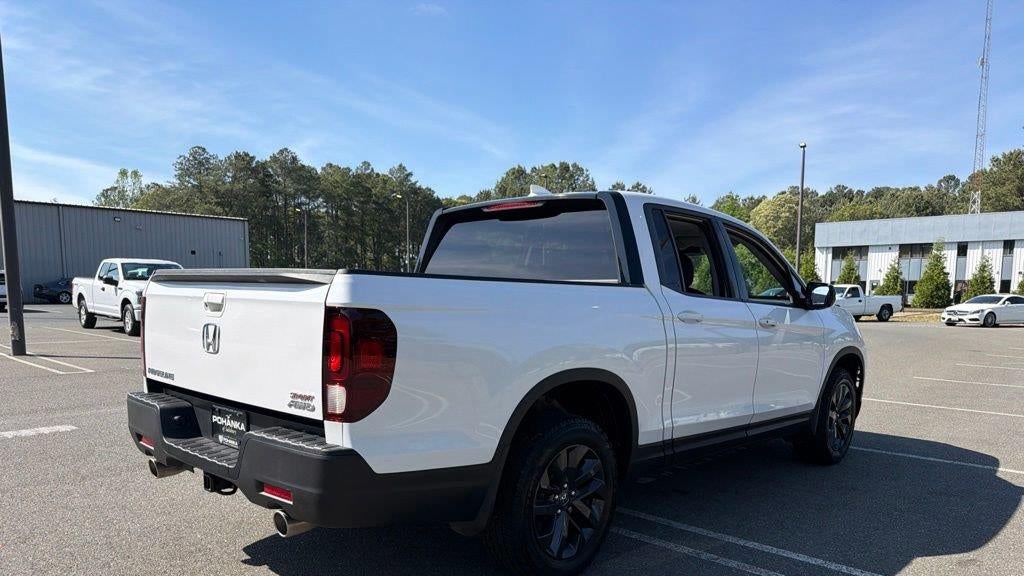2023 Honda Ridgeline Sport