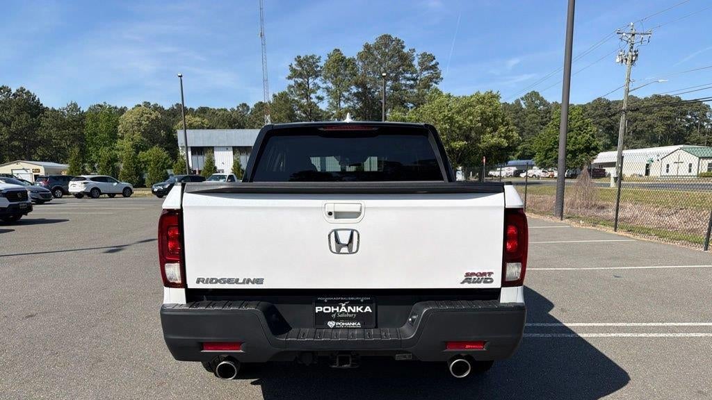 2023 Honda Ridgeline Sport