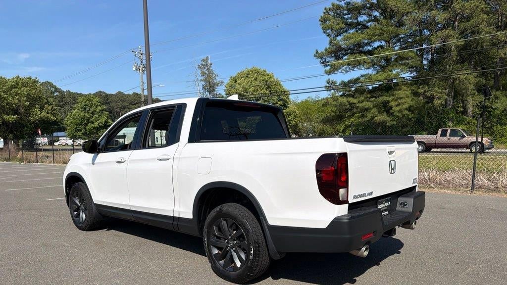 2023 Honda Ridgeline Sport