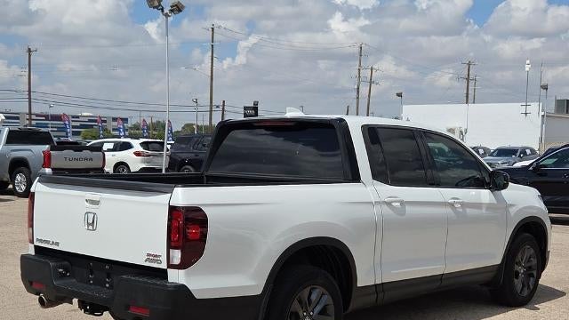 2021 Honda Ridgeline Sport