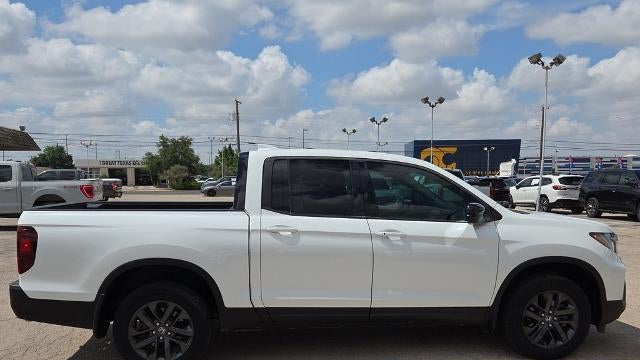 2021 Honda Ridgeline Sport