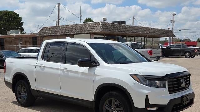 2021 Honda Ridgeline Sport
