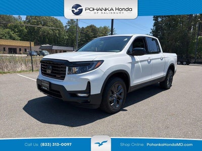 Photo of a 2023 Honda Ridgeline AWD Sport 4DR Crew Cab 5.3 FT. SB for sale