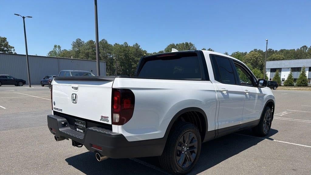 2023 Honda Ridgeline Sport