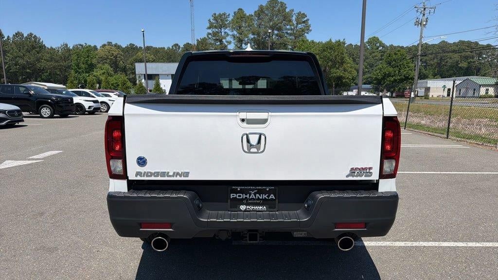 2023 Honda Ridgeline Sport