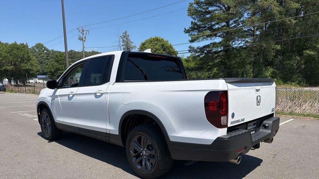 2023 Honda Ridgeline Sport