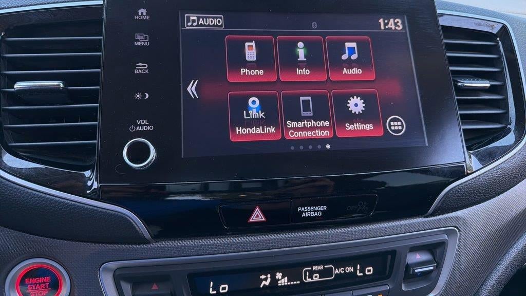 2023 Honda Ridgeline Sport