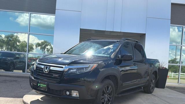 Preowned 2017 Honda Ridgeline Sport for Sale