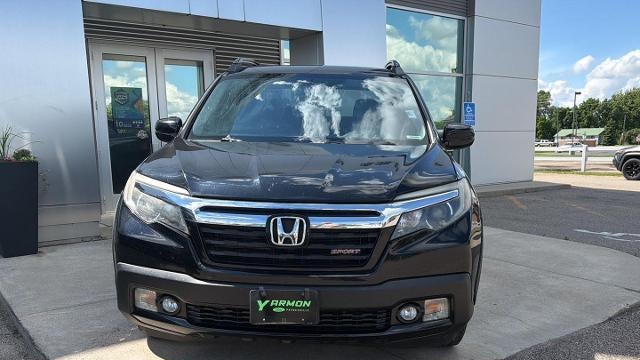 2017 Honda Ridgeline Sport