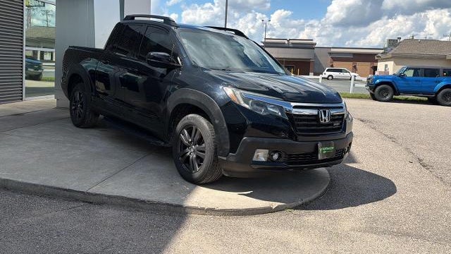2017 Honda Ridgeline Sport