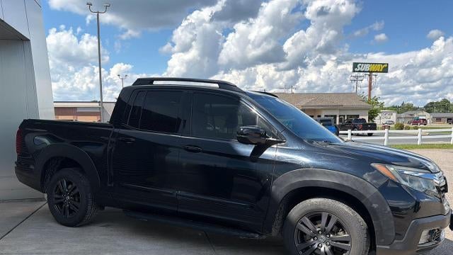 2017 Honda Ridgeline Sport
