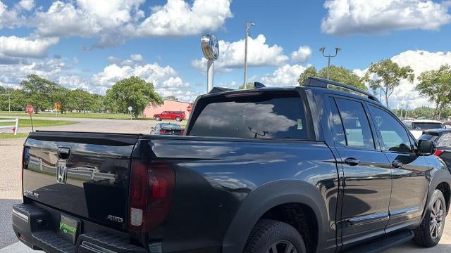 2017 Honda Ridgeline Sport