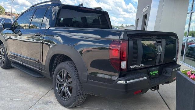 2017 Honda Ridgeline Sport