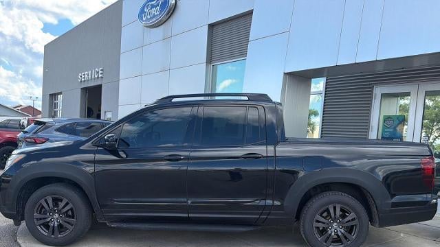 2017 Honda Ridgeline Sport