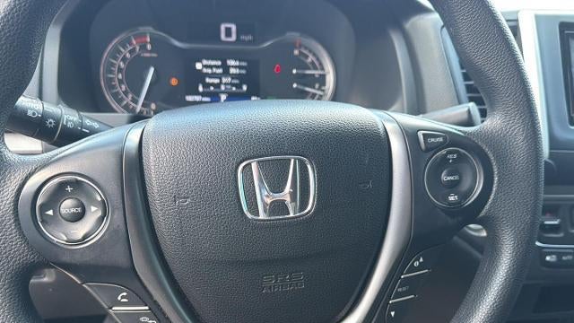 2017 Honda Ridgeline Sport