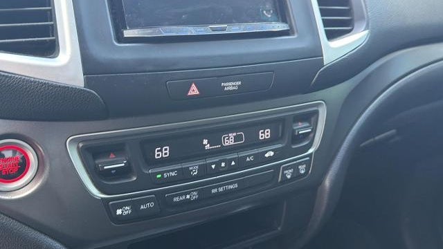 2017 Honda Ridgeline Sport