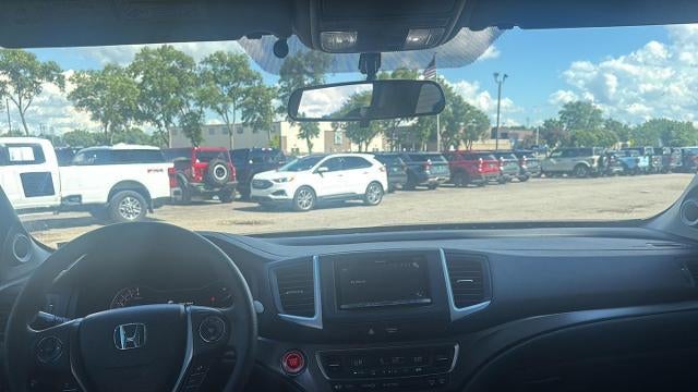 2017 Honda Ridgeline Sport