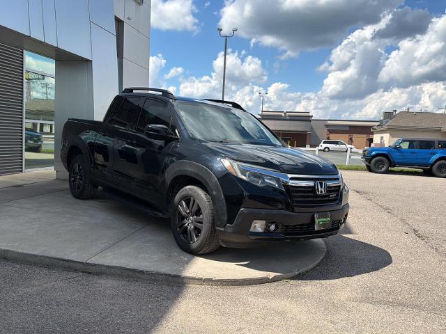 2017 Honda Ridgeline - $15,990