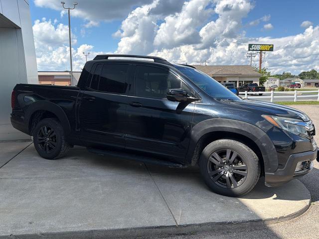 2017 Honda Ridgeline - $15,990