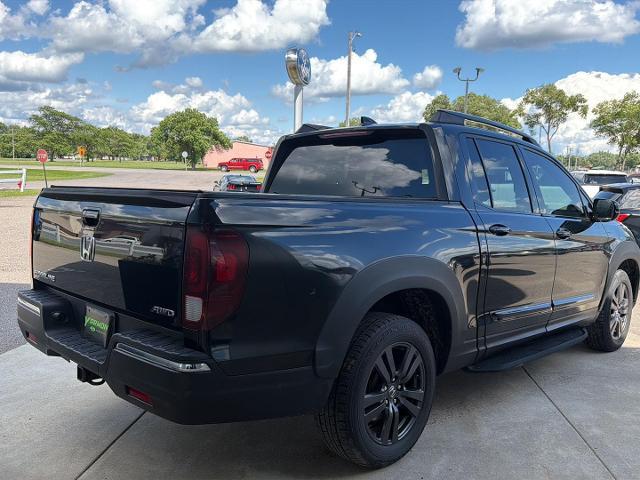 2017 Honda Ridgeline - $15,990