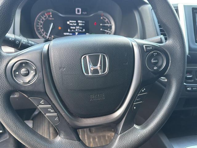2017 Honda Ridgeline - $15,990