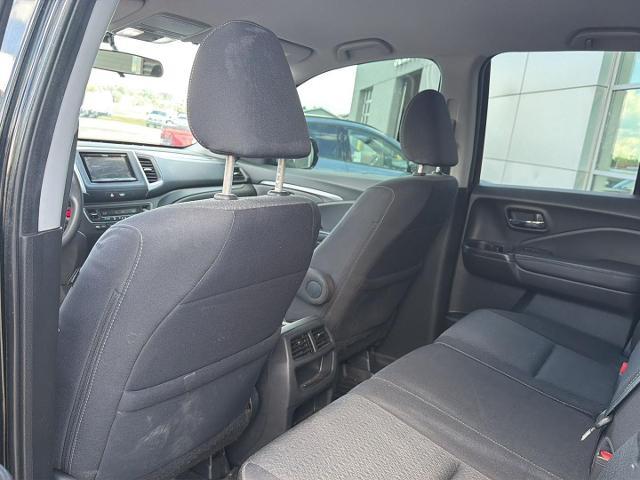2017 Honda Ridgeline - $15,990