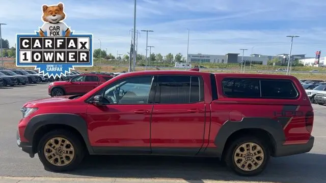 2021 Honda Ridgeline Sport