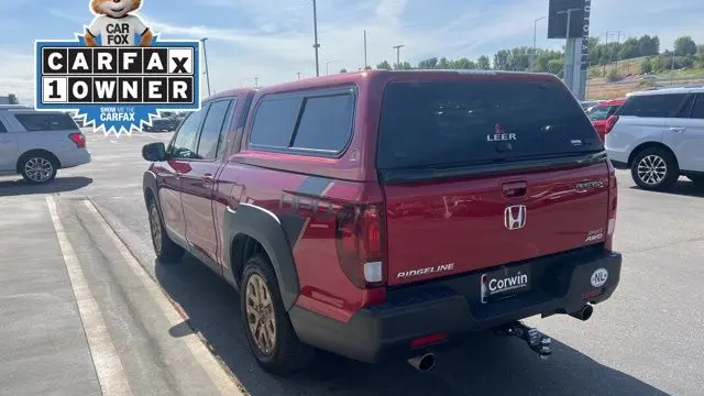 2021 Honda Ridgeline Sport