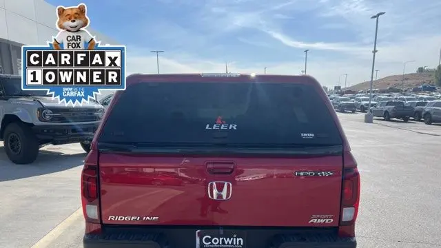 2021 Honda Ridgeline Sport