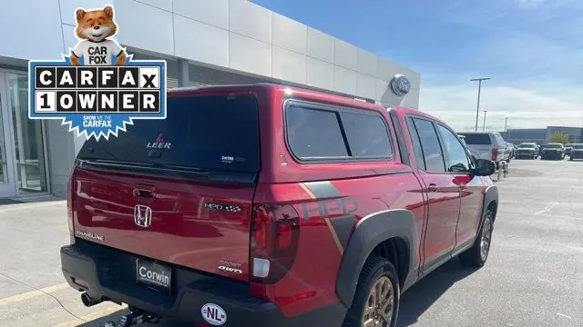 2021 Honda Ridgeline Sport