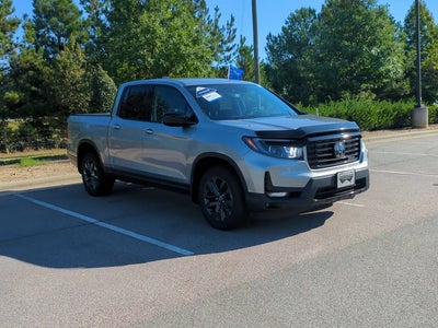2021 Honda Ridgeline AWD Sport 4DR Crew Cab 5.3 FT. SB