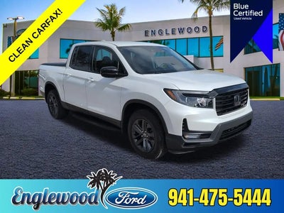 2021 Honda Ridgeline AWD Sport 4DR Crew Cab 5.3 FT. SB