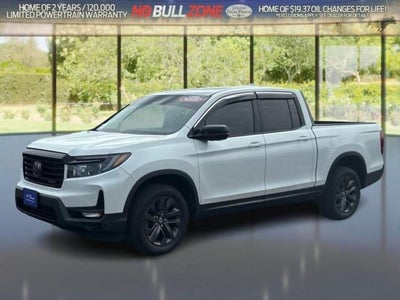 2021 Honda Ridgeline AWD Sport 4DR Crew Cab 5.3 FT. SB