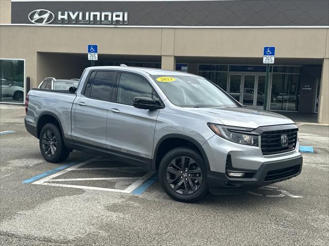 2023 Honda Ridgeline - $25,504