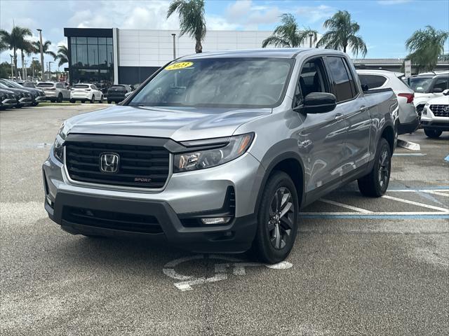 2023 Honda Ridgeline - $25,504