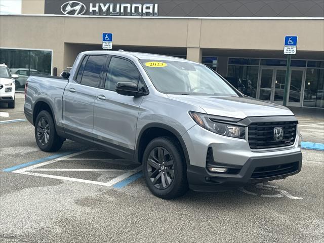 2023 Honda Ridgeline - $25,504