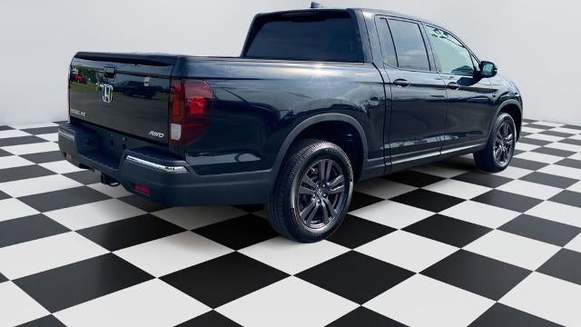 2019 Honda Ridgeline Sport