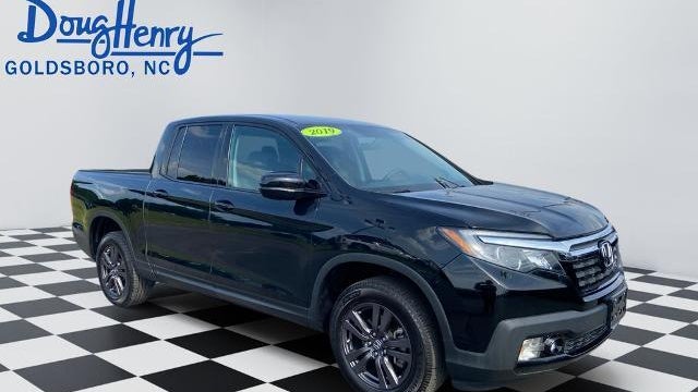 2019 Honda Ridgeline Sport