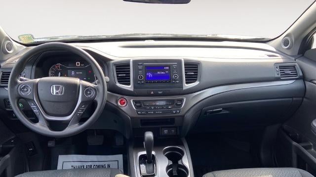 2019 Honda Ridgeline Sport
