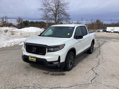 Photo of a 2021 Honda Ridgeline AWD Sport 4DR Crew Cab 5.3 FT. SB for sale
