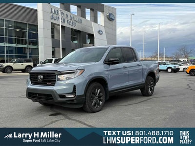 2023 Honda Ridgeline AWD Sport 4DR Crew Cab 5.3 FT. SB