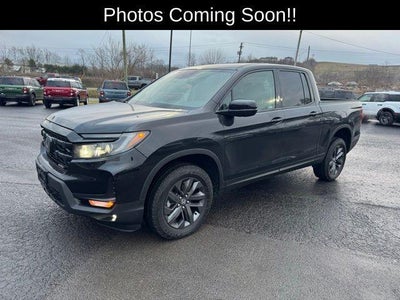 2024 Honda Ridgeline AWD Sport 4DR Crew Cab 5.3 FT. SB