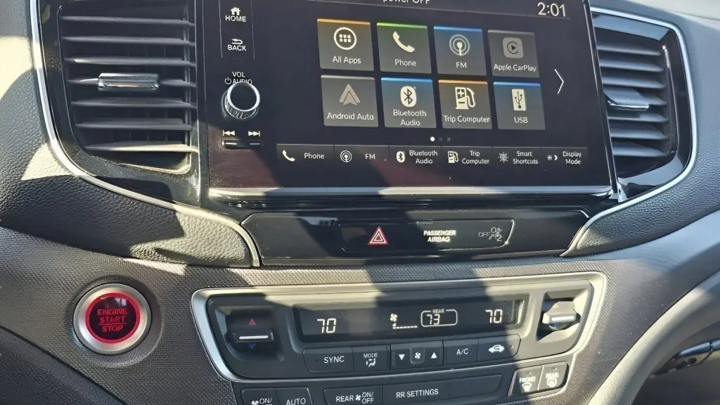2024 Honda Ridgeline Sport